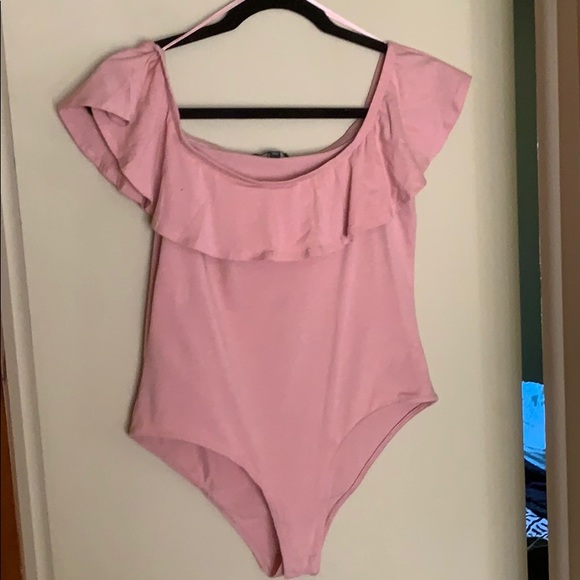 Off The Shoulder Bodysuit - Picture 1 of 2